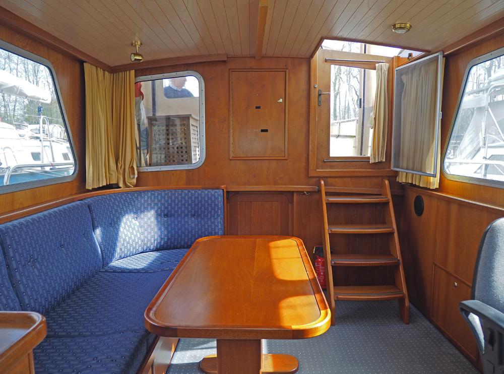 Stuurhuis, Accommodatie